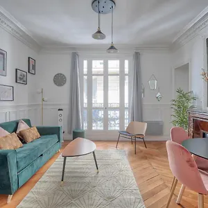 Appartement Splendide à 10 Min De Bastille, Paris