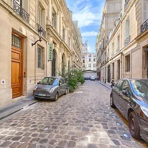 Appartement Scribe Studio Superbe Proche Opéra Garnier - 2p, Paris
